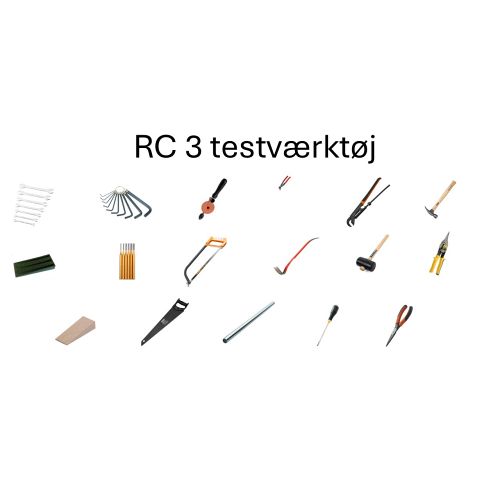 Sikringsdøre EN1627 Træ