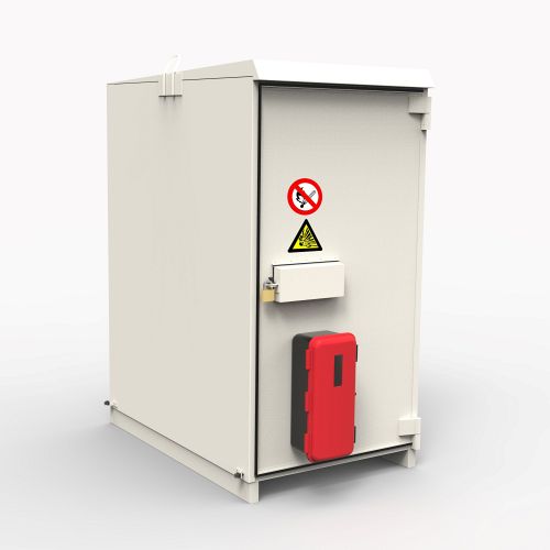 EUR container EN1143/1 grade 1