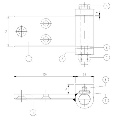 Sikringsdør EN1627 RC5