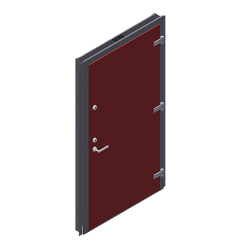 Sikringsdør EN1627 RC4