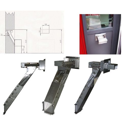 HKD NØGLEAFLEVERING GENNEM VÆG