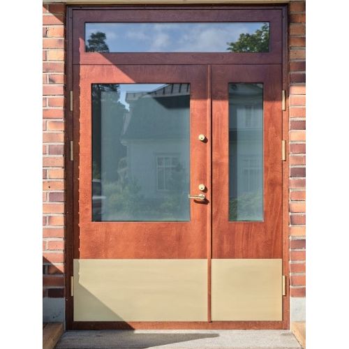 Sikringsdøre EN1627 Træ