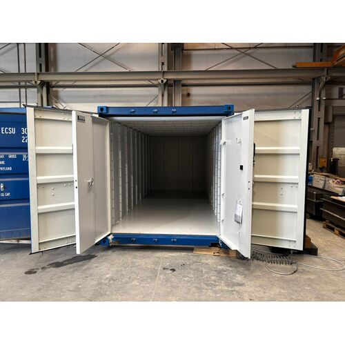 Skibscontainer