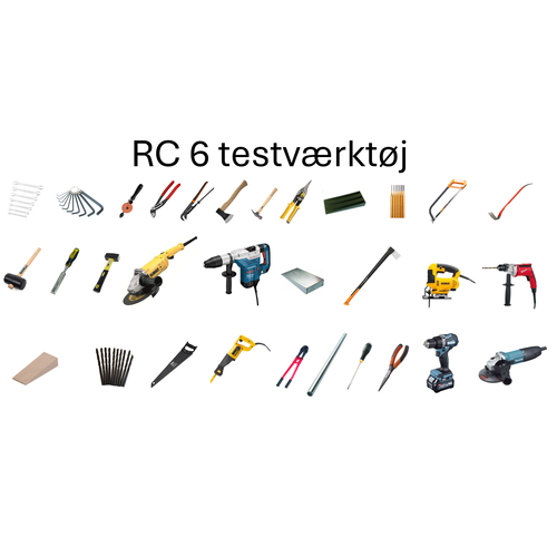 Rapp Bomek  SIKRINGSDØRE EN1627 RC4, RC5 & RC6