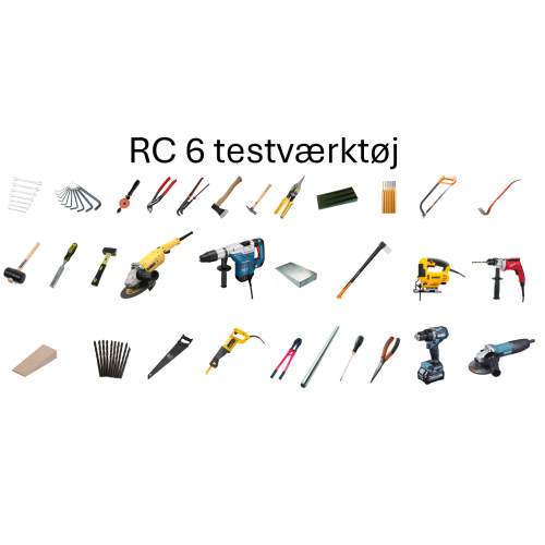 Rapp Bomek  SIKRINGSDØRE EN1627 RC4, RC5 & RC6