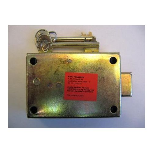 Lås til våbenskab Polaszek