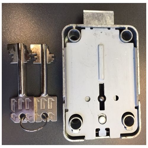 MAUER 71111 lås til våbenskab